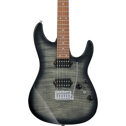 Ibanez AZ24S1F-TKS AZ Standard Elektrisk Guitar (Transparent Black Sunburst) 