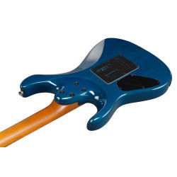 Ibanez AZ24S1F-TXB AZ Standard Elektrisk Guitar (Transparent Turquoise Burst)
