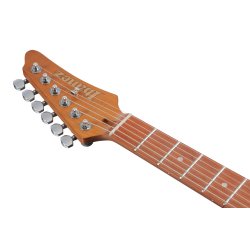 Ibanez AZ24S1F-TXB AZ Standard Elektrisk Guitar (Transparent Turquoise Burst)