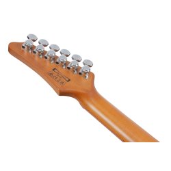 Ibanez AZ24S1F-TXB AZ Standard Elektrisk Guitar (Transparent Turquoise Burst)