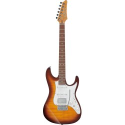 Ibanez AZ22S1F-VLS AZ Standard Serien Elektrisk Guitar (Violin Sunburst) 