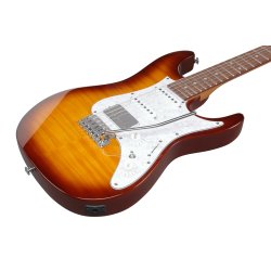 Ibanez AZ22S1F-VLS AZ Standard Serien Elektrisk Guitar (Violin Sunburst) 