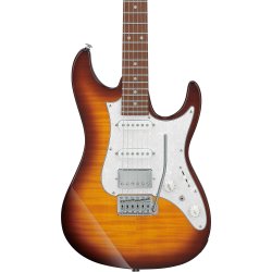 Ibanez AZ22S1F-VLS AZ Standard Serien Elektrisk Guitar (Violin Sunburst) 
