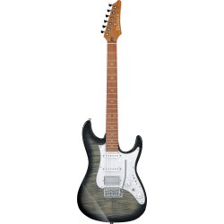 Ibanez AZ22S1F-TKS AZ Standard Elektrisk Guitar (Transparent Black Sunburst)