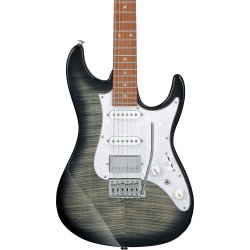 Ibanez AZ22S1F-TKS AZ Standard Elektrisk Guitar (Transparent Black Sunburst)