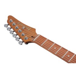 Ibanez AZ22S1F-TKS AZ Standard Elektrisk Guitar (Transparent Black Sunburst)