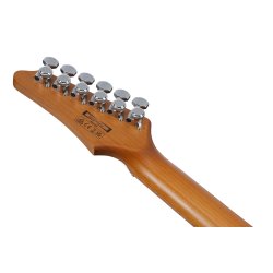 Ibanez AZ22S1F-TKS AZ Standard Elektrisk Guitar (Transparent Black Sunburst)