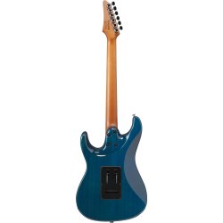 Ibanez AZ22S1F-TXB AZ Standard Elektrisk Guitar (Transparent Turquoise Burst)