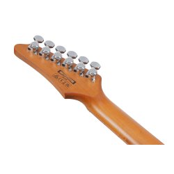 Ibanez AZ22S1F-TXB AZ Standard Elektrisk Guitar (Transparent Turquoise Burst)