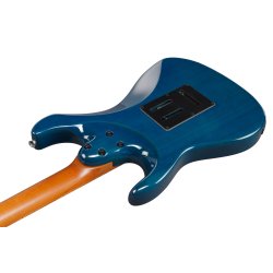 Ibanez AZ22S1F-TXB AZ Standard Elektrisk Guitar (Transparent Turquoise Burst)