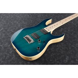 Ibanez RG652AHMFX-NGB RG Prestige Elektrisk Guitar inkl. kuffert 