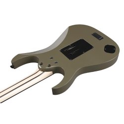 Ibanez RGR5130-KM RG Prestige Elektrisk Guitar inkl. kuffert (Khaki Metallic)