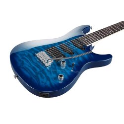 Ibanez GSA60QA-TBB Elguitar GIO