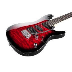 Ibanez GSA60QA-TRB Elguitar GIO