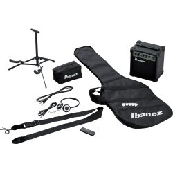 Ibanez IJSR190-BK jumpstart elektrisk bas pakke 