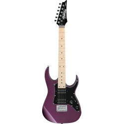 Ibanez GRGM21M-MPL GRG miKro Elektrisk Guitar (Metallic Purple)