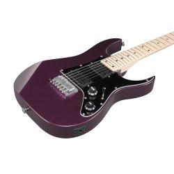 Ibanez GRGM21M-MPL GRG miKro Elektrisk Guitar (Metallic Purple)