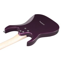 Ibanez GRGM21M-MPL GRG miKro Elektrisk Guitar (Metallic Purple)