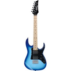 Ibanez GRGM21M-BLT GRG miKro Elektrisk Guitar (Blue Burst)