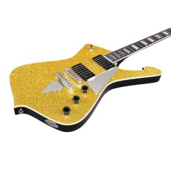 Ibanez PS60-GSL Paul Stanley elektrisk guitar inkl. taske 