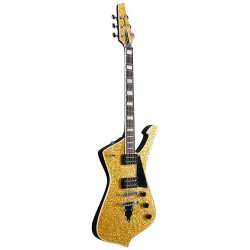 Ibanez PS60-GSL Paul Stanley elektrisk guitar inkl. taske 