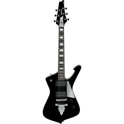 Ibanez PSM10-BK Elguitar med taske, Paul Stanley Signatur Mikro