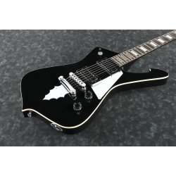 Ibanez PSM10-BK Elguitar med taske, Paul Stanley Signatur Mikro