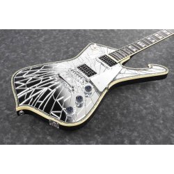 Ibanez PS1CM Signatur Model Limited Paul Stanley Elektrisk Guitar inkl. kuffert 