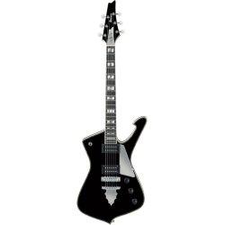 Ibanez PS10-BK Signatur Model Paul Stanley Elektrisk Guitar inkl. kuffert 