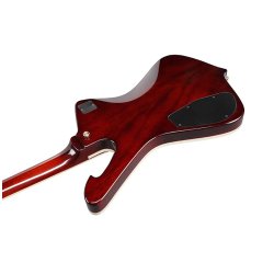 Ibanez IC420FM-VLS Iceman Elektrisk guitar inkl. taske