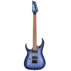 Ibanez RGA42FML-BLF Venstreh�ndet RGA Elektrisk Guitar (Blue Lagoon Burst Flat)