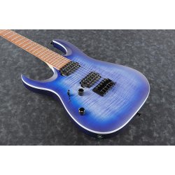 Ibanez RGA42FML-BLF Venstreh�ndet RGA Elektrisk Guitar (Blue Lagoon Burst Flat)