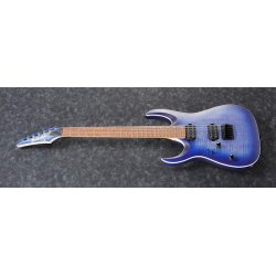 Ibanez RGA42FML-BLF Venstreh�ndet RGA Elektrisk Guitar (Blue Lagoon Burst Flat)
