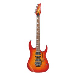 Ibanez RG470DXFM-CS RG Standard Serien Elektrisk Guitar (Cherry Sunburst) 