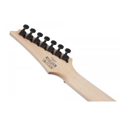 Ibanez RG7421EX-BKF RG Model 7-strenget Elektrisk Guitar 