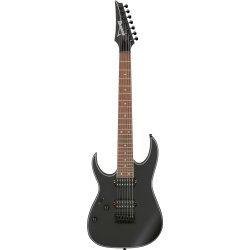 Ibanez RG7421EXL-BKF RG Serien 7-strenget Elektrisk Guitar (Black Flat) 