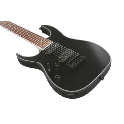 Ibanez RG7421EXL-BKF RG Serien 7-strenget Elektrisk Guitar (Black Flat) 