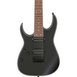 Ibanez RG7421EXL-BKF RG Serien 7-strenget Elektrisk Guitar (Black Flat) 