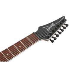 Ibanez RG7421EXL-BKF RG Serien 7-strenget Elektrisk Guitar (Black Flat) 