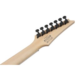 Ibanez RG7421EXL-BKF RG Serien 7-strenget Elektrisk Guitar (Black Flat) 