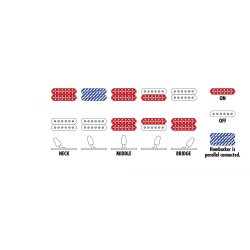 Ibanez RG421S-SEM RG Standard Elektrisk Guitar 