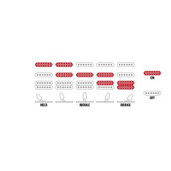 Ibanez RG460DX-ROM RG Standard Elektrisk Guitar (Roadster Orange Metallic) 