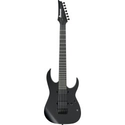Ibanez RGIXL7-BKF Iron Label, 7-str. Elguitar