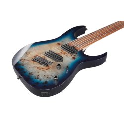 Ibanez RGMS7PB-CBS RG Serien Multi-Scale 7-strenget Elektrisk Guitar (Cosmic Blue Starburst)