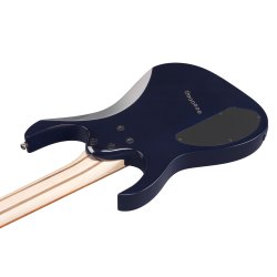 Ibanez RGMS7PB-CBS RG Serien Multi-Scale 7-strenget Elektrisk Guitar (Cosmic Blue Starburst)
