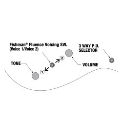 Ibanez RGD3121-PRF RG Prestige Elektrisk Guitar inkl. kuffert 