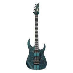 Ibanez RGT1220PBK-COL RG Premium Serien Elektrisk Guitar (Cosmic Blue Low Gloss) inkl. taske 