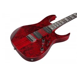 Ibanez RGT1221PB-SWL RG Premuim Neck-Thru Elektrisk Guitar inkl. taske (Stained Wine Red Low Gloss)