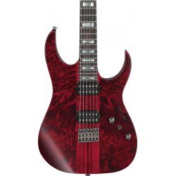 Ibanez RGT1221PB-SWL RG Premuim Neck-Thru Elektrisk Guitar inkl. taske (Stained Wine Red Low Gloss)