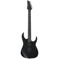 Ibanez RGRTBB21-BKF Iron Label RG Baritone Elektrisk Guitar 